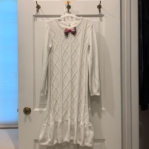 Gymboree girl knit dress-size 10